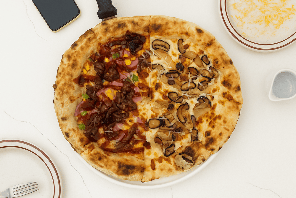Pairing pizza with complementary sides, such as spaghetti or fries, can enhance both flavor balance and meal satisfaction